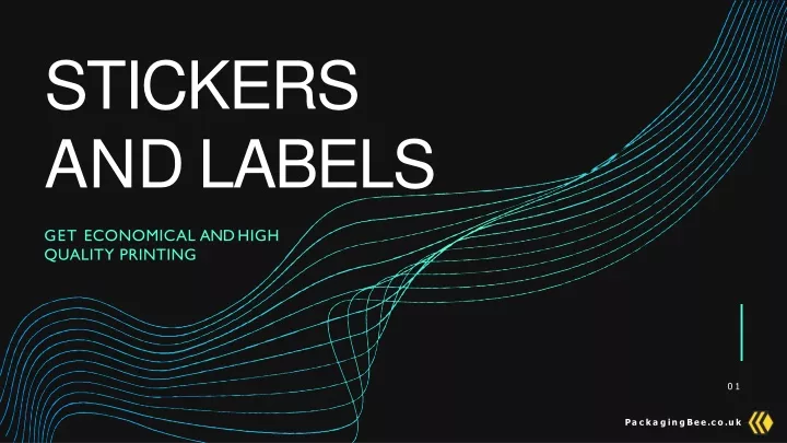 stickers and labels