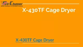 Multi Cage Drying Hose Kit