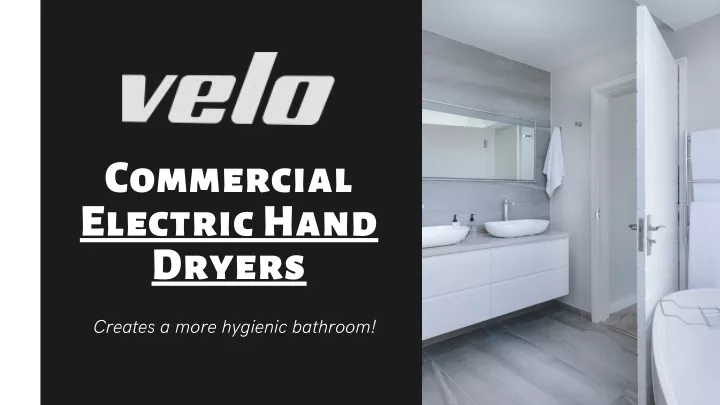 commercial electric hand dryers