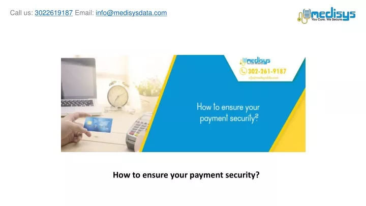 how to ensure your payment security