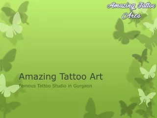 Trained and Excellent Tattoo Artist in Gurgaon | Amazing Tattoo Art