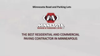 asphalt driveway Minneapolis