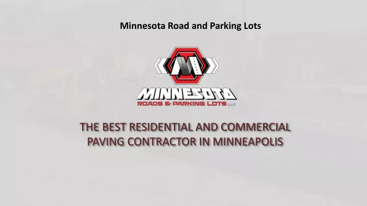 the best residential and commercial paving contractor in minneapolis