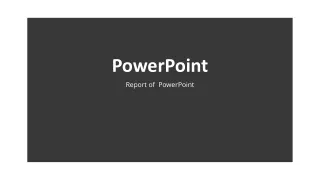 PowerPoint presentation