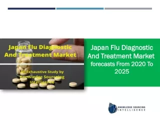 An Extensive Study on Japan Flu Diagnostic And Treatment Market