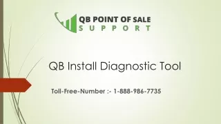 QuickBooks Install Diagnostic Tool