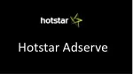 Native Ads | Hotstar