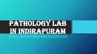 pathology lab in indirapuram