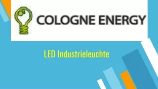 led industrieleuchte