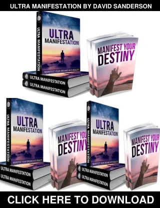 (PDF) Ultra Manifestation PDF Free Download: David Sanderson