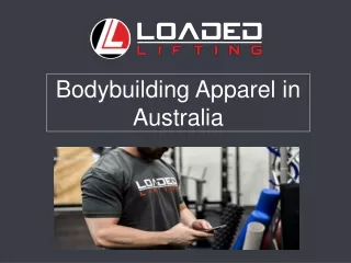 Bodybuilding Apparel in Australia | A7 Apparel | Loaded Lifting