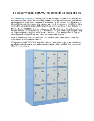 t locker 9 ng n tmg983