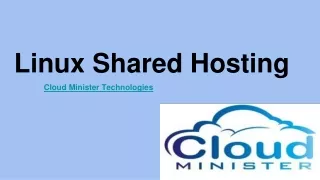 linux shared hosting