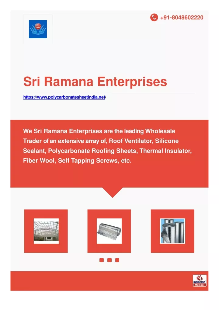 sri ramana enterprises