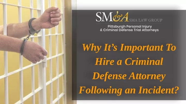 why it s important to hire a criminal defense