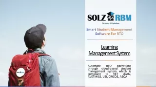 Learning Management System (LMS) - SolzRBM Australia