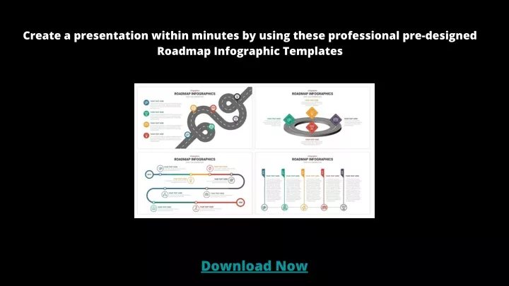 create a presentation within minutes by using