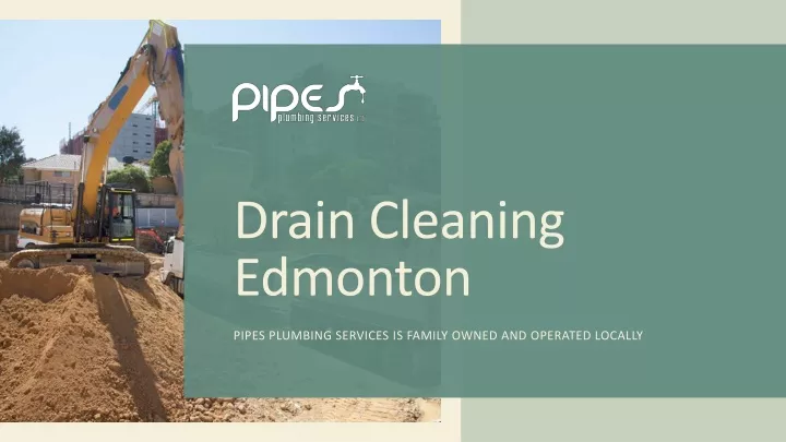 drain cleaning edmonton