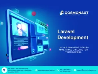 laravel development