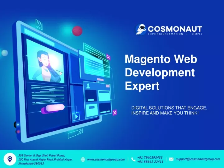 magento web development expert