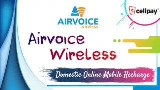 Cellpay | USA Best Airvoice Wireless Company