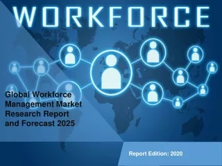 Workforce Management Market Size, Share, Trends | Forecast by 2025
