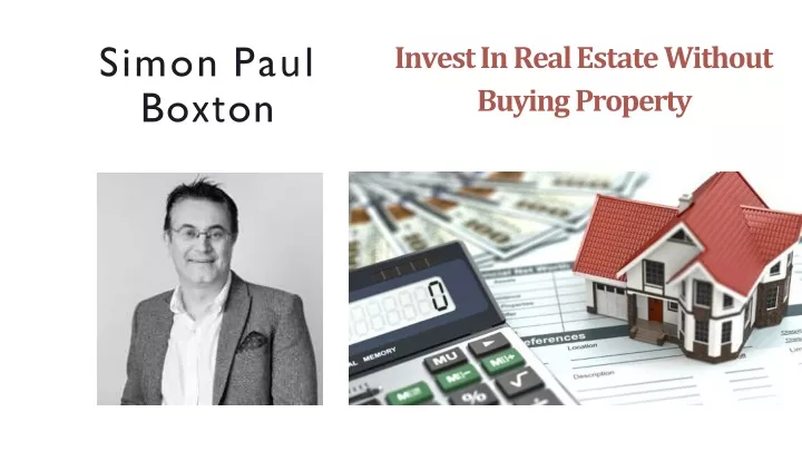 invest in real estate without buying property
