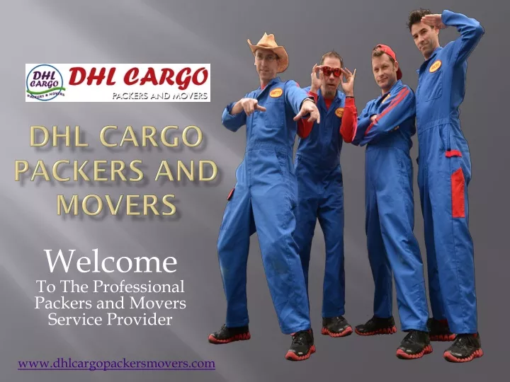 dhl cargo packers and movers