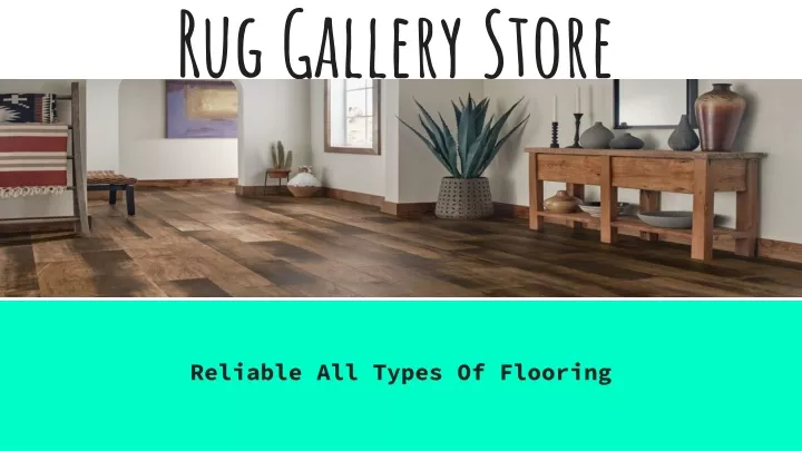 rug gallery store