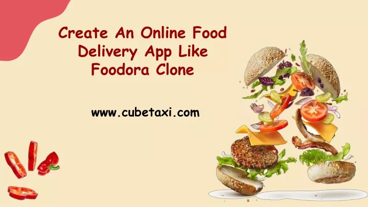 create an online food delivery app like foodora