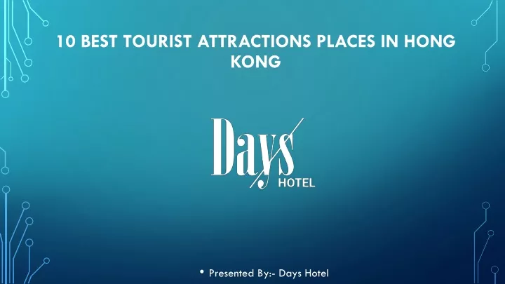 10 best tourist attractions places in hong kong