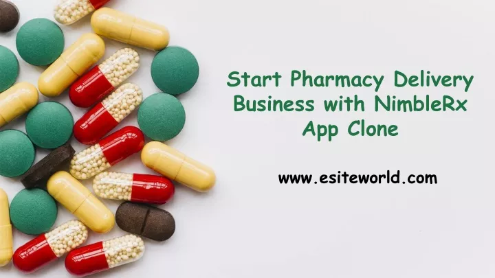 start pharmacy delivery business with nimblerx