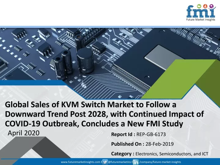 global sales of kvm switch market to follow