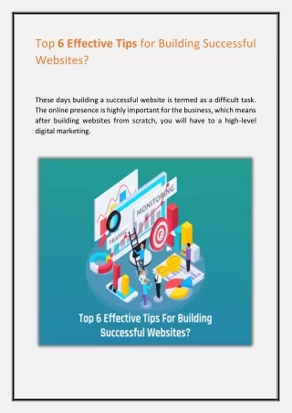 top 6 effective tips for building successful