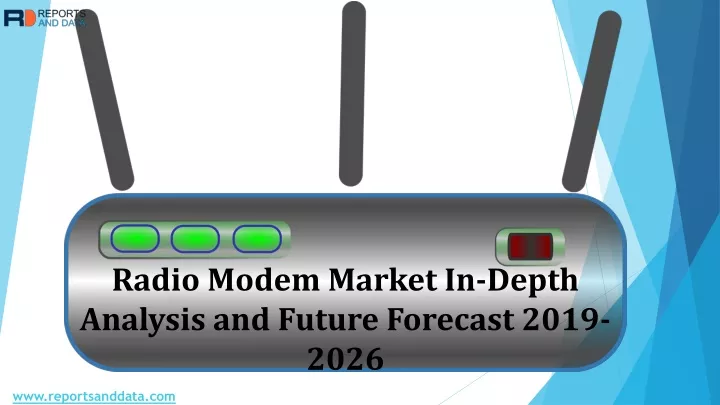 radio modem market in depth analysis and future