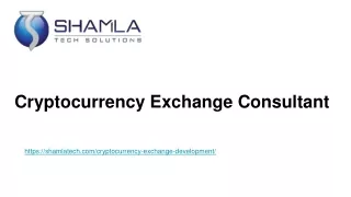 Cryptocurrency Exchange Development firm
