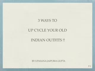 3 Ways to Upcycle Old Clothes