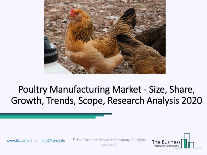 poultry manufacturing poultry manufacturing