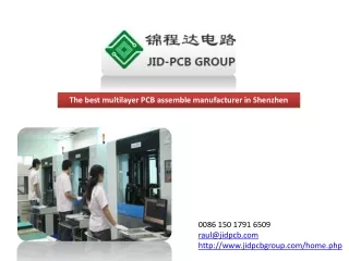 PCB Assemble Factory - Impedance Control PCB