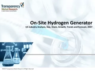 on site hydrogen generator us industry analysis size share growth trends and forecast 2027