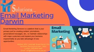 Email Marketing Darwin | IT Solutions NT