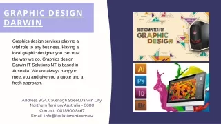 Graphic Design Darwin | IT Solutions NT