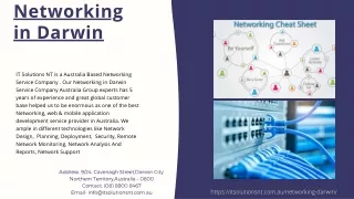 Networking in Darwin | IT Solutions NT