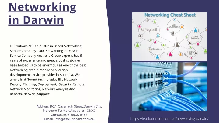 networking in darwin