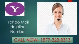 Yahoo Mail Helpline Number #1877~323~8313