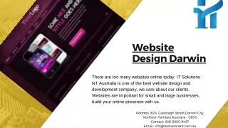 Website Design Darwin | IT Solutions NT