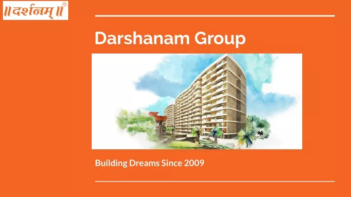 darshanam group