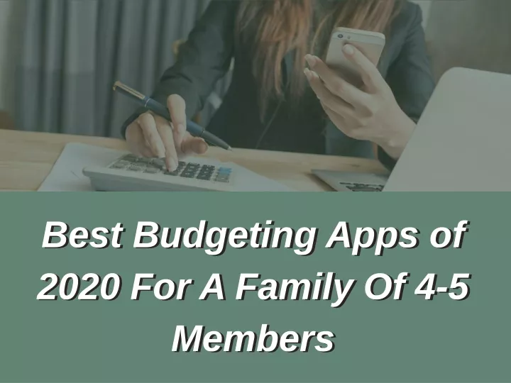 best budgeting apps of 2020 for a family