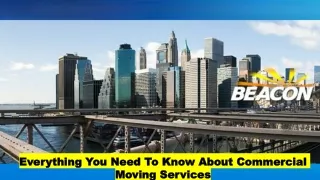 everything you need to know about commercial