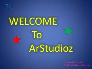 Top web development company- ArStudioz!